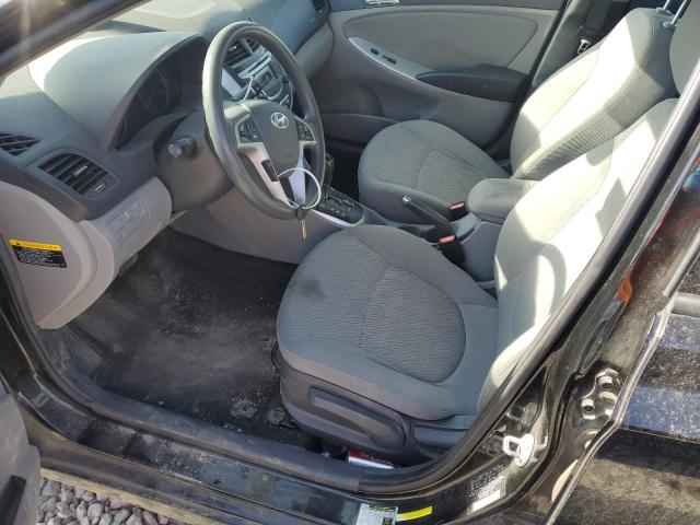  HYUNDAI ACCENT 2013 Черный