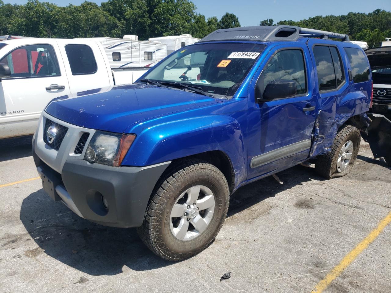 2013 Nissan Xterra X VIN: 5N1AN0NW8DN820222 Lot: 61289404