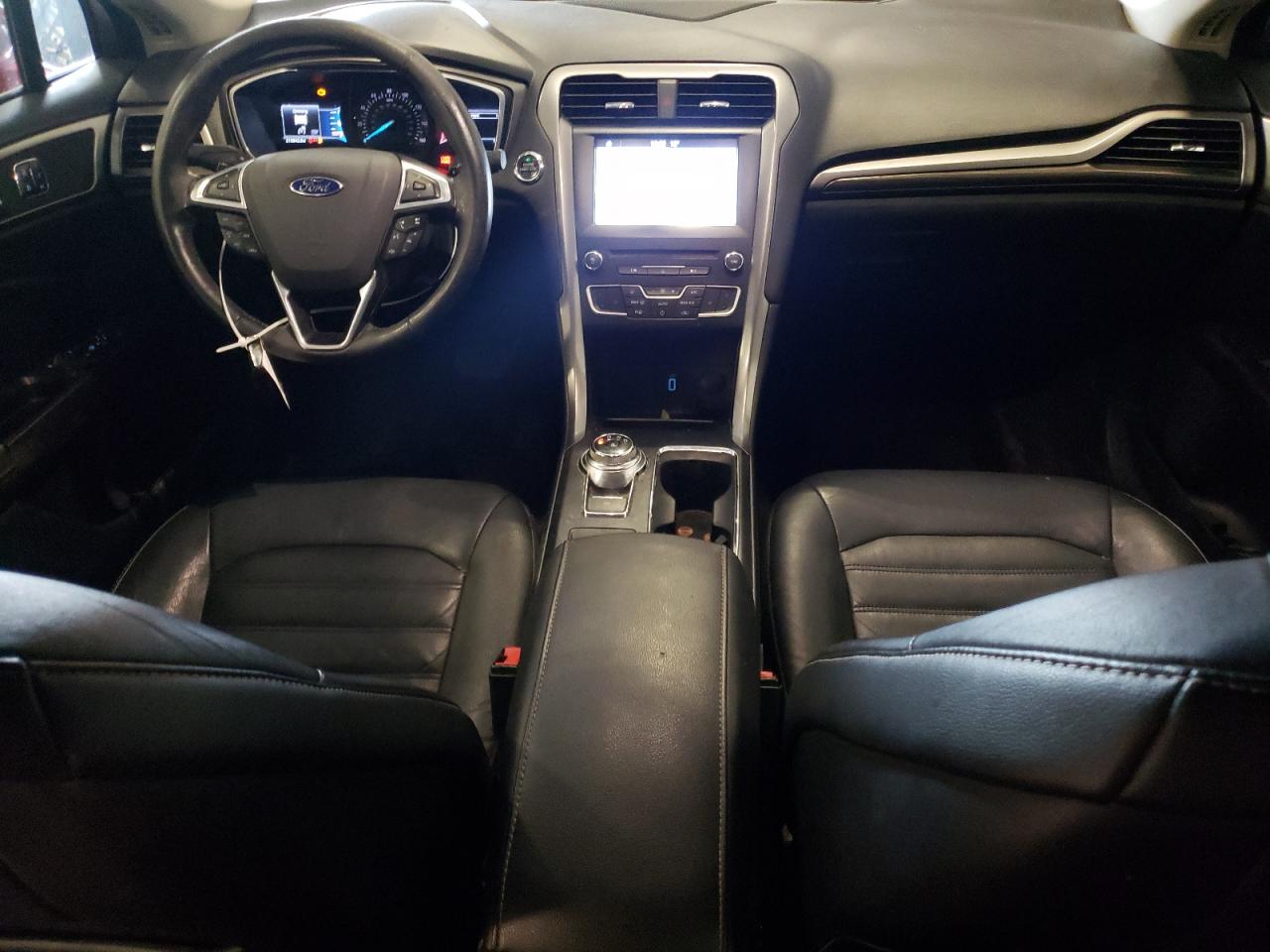 2017 Ford Fusion Se VIN: 3FA6P0T96HR160398 Lot: 63882464