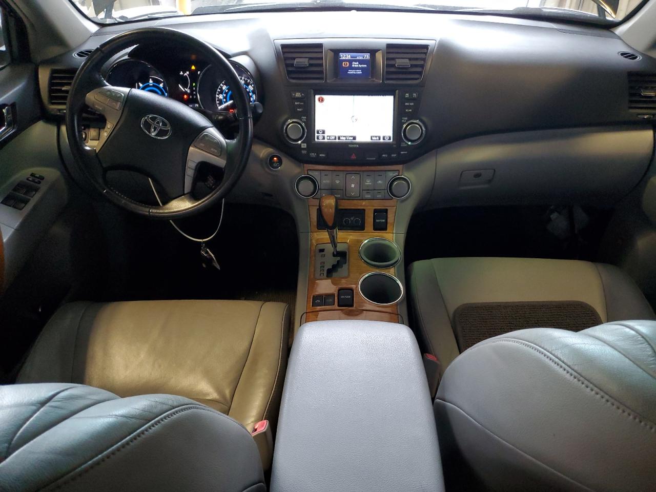 2008 Toyota Highlander Hybrid Limited VIN: JTEEW44A082011199 Lot: 64048874