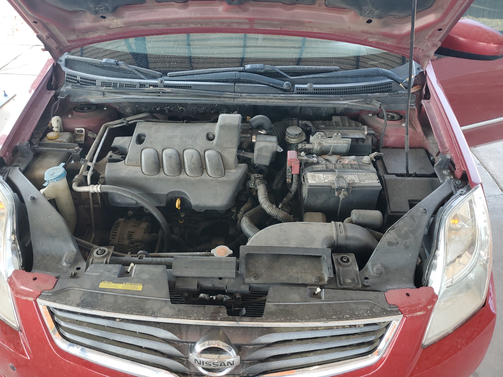 3N1AB6AP7BL731580 2011 Nissan Sentra 2.0