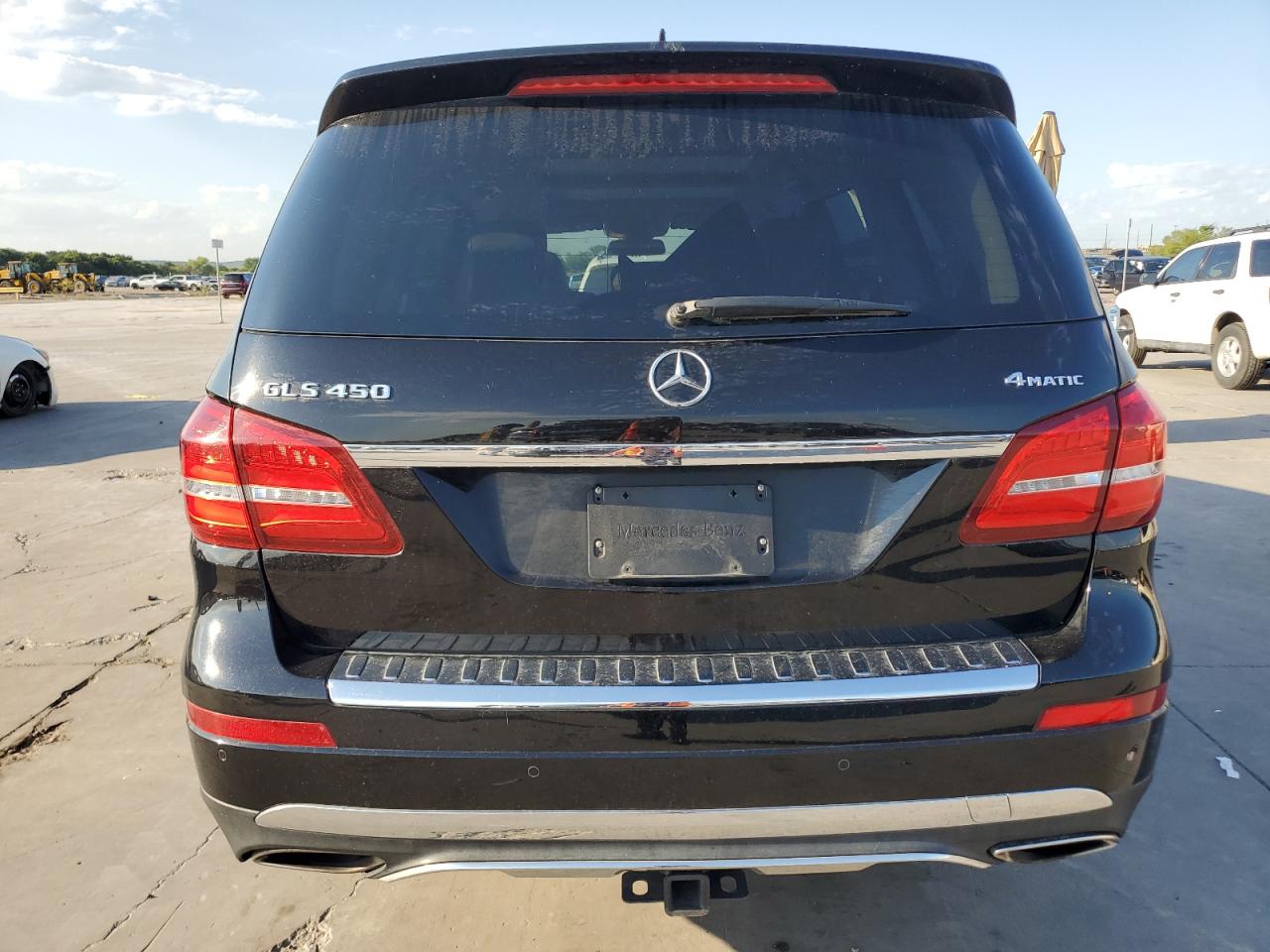 4JGDF6EEXHA848802 2017 Mercedes-Benz Gls 450 4Matic