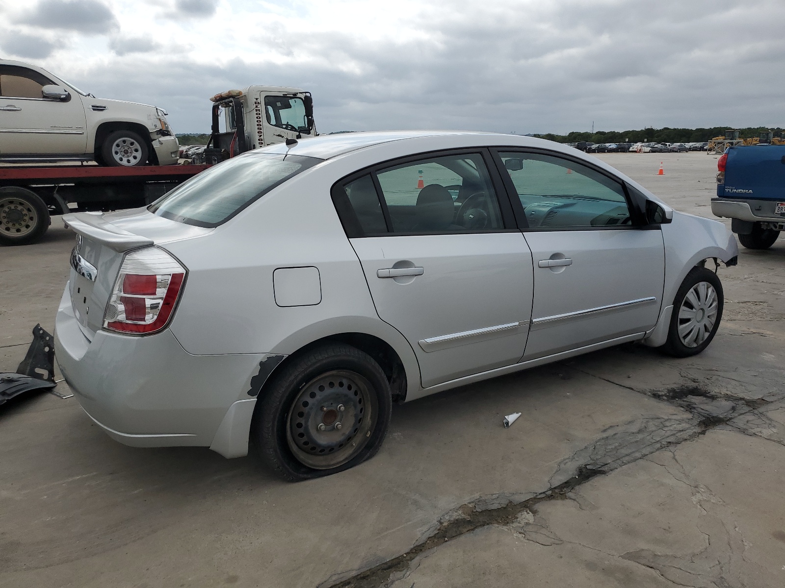 2012 Nissan Sentra 2.0 vin: 3N1AB6AP0CL780654