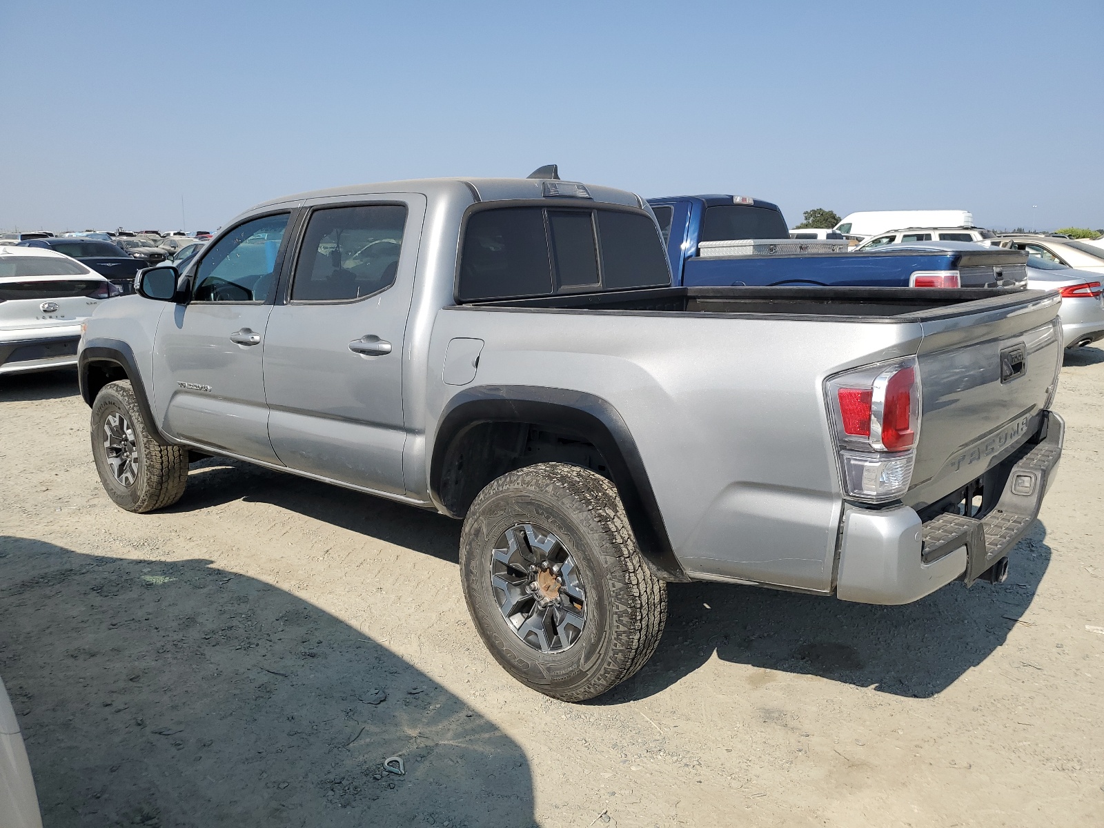 2021 Toyota Tacoma Double Cab vin: 5TFCZ5AN8MX263599