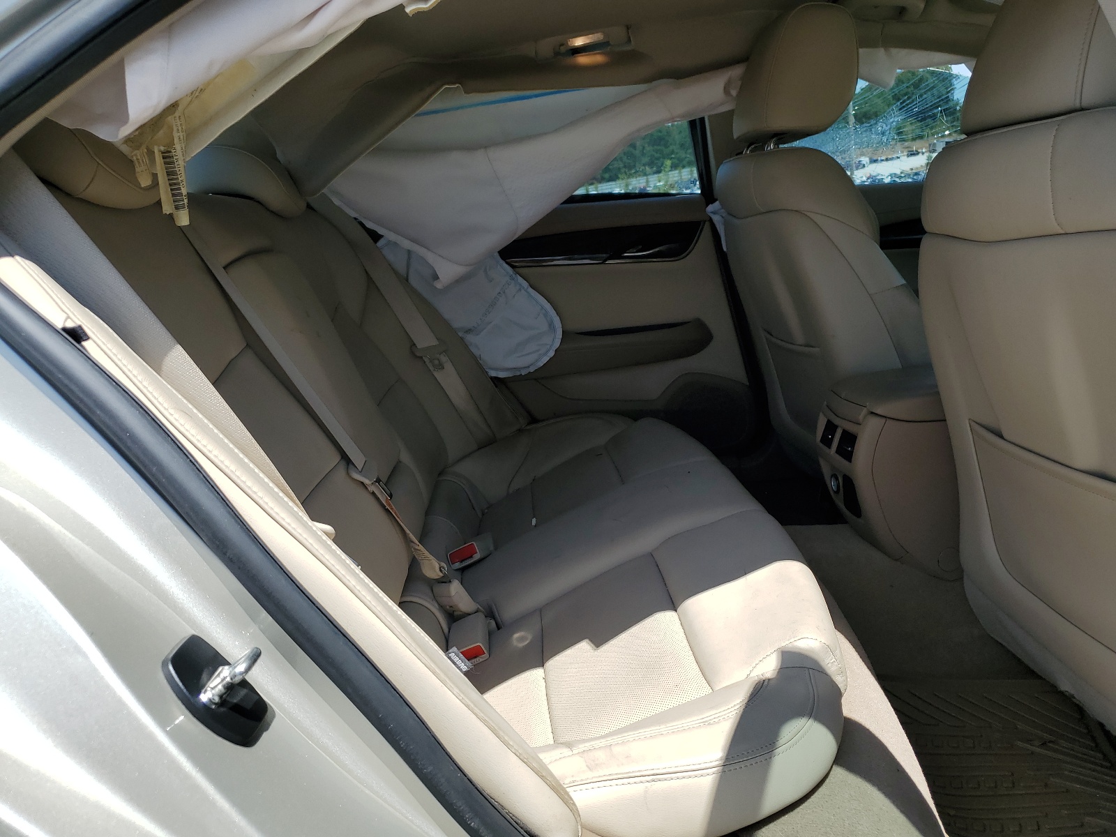 1G6AF5S34F0127238 2015 Cadillac Ats Premium