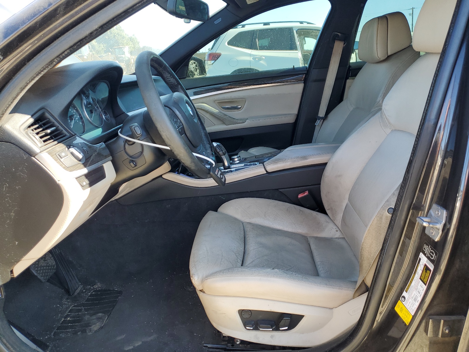 2013 BMW 535 I vin: WBAFR7C55DC827123