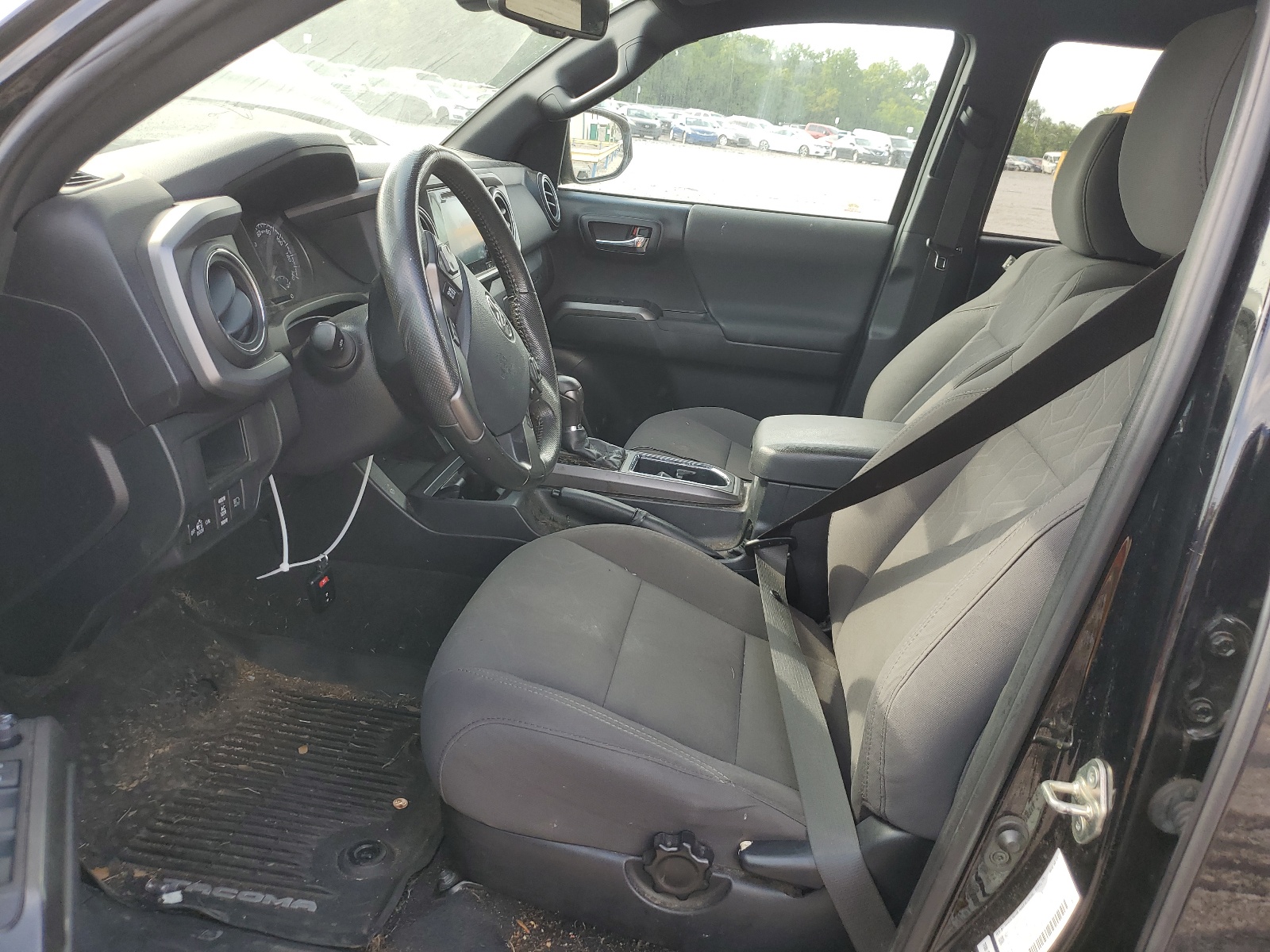 5TFCZ5AN2KX212015 2019 Toyota Tacoma Double Cab