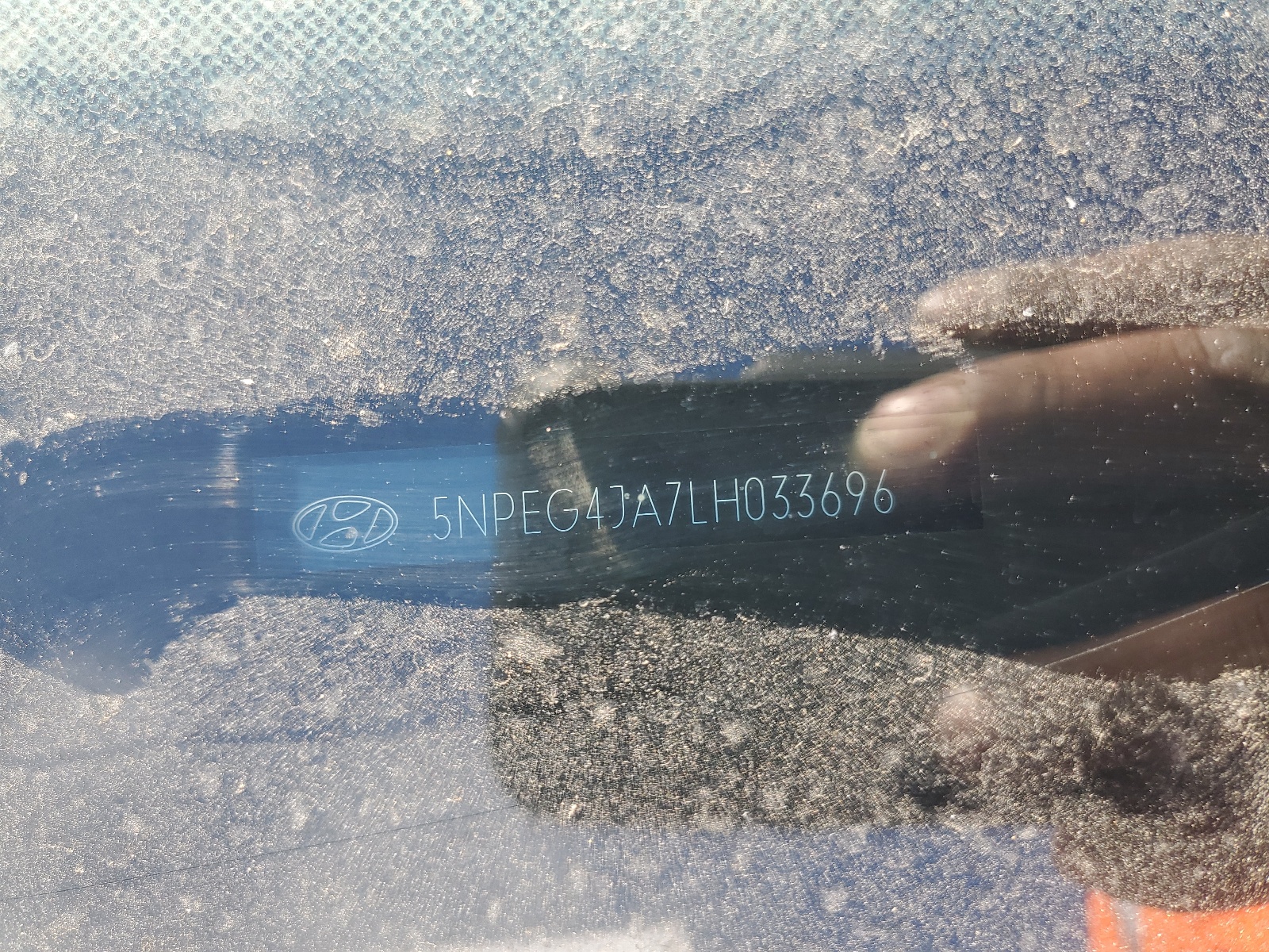 5NPEG4JA7LH033696 2020 Hyundai Sonata Se