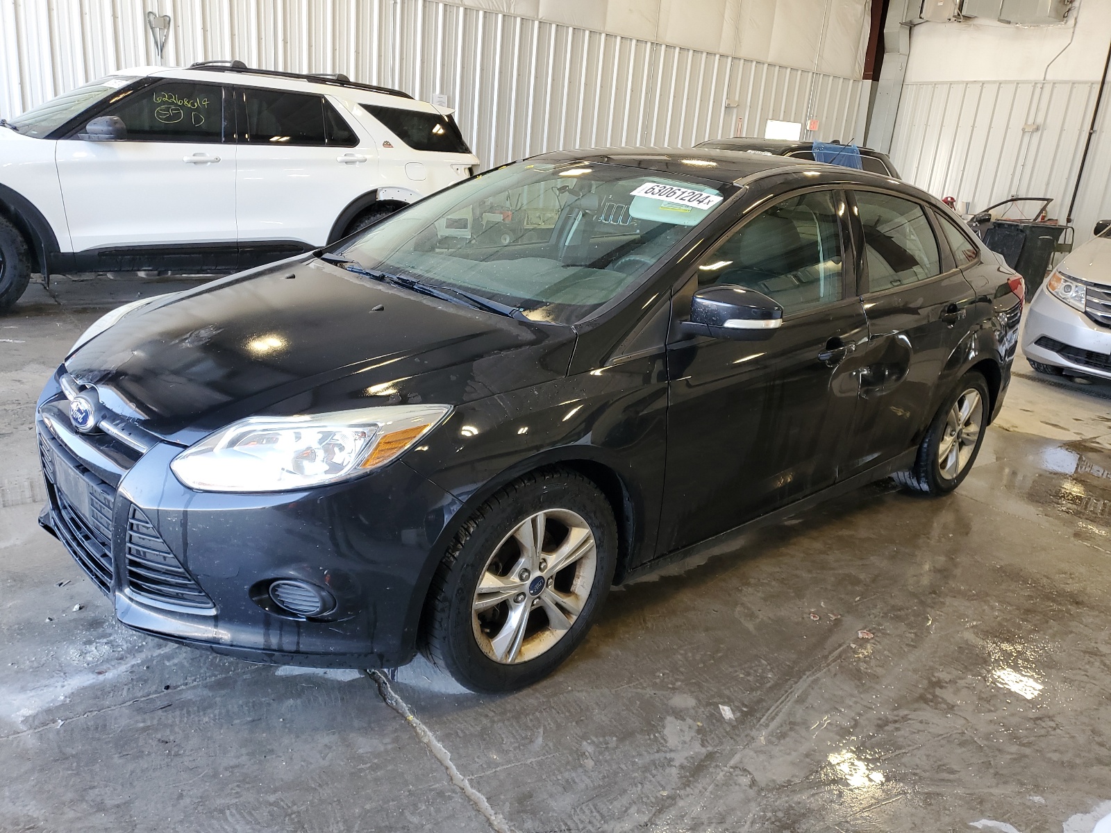 2013 Ford Focus Se vin: 1FADP3F23DL370618