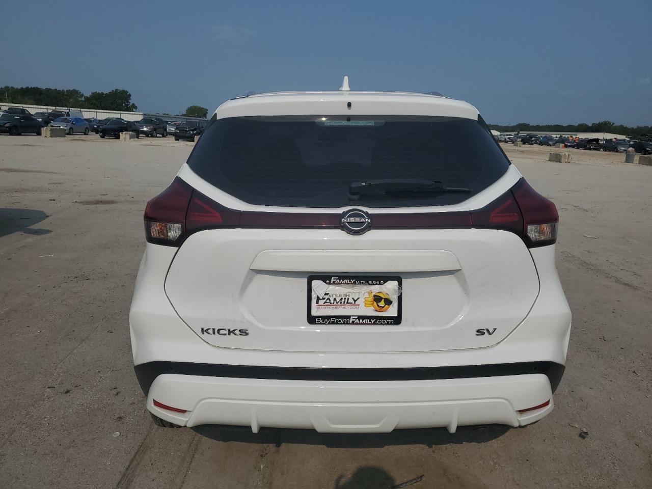 2022 Nissan Kicks Sv VIN: 3N1CP5CV6NL490406 Lot: 64449574