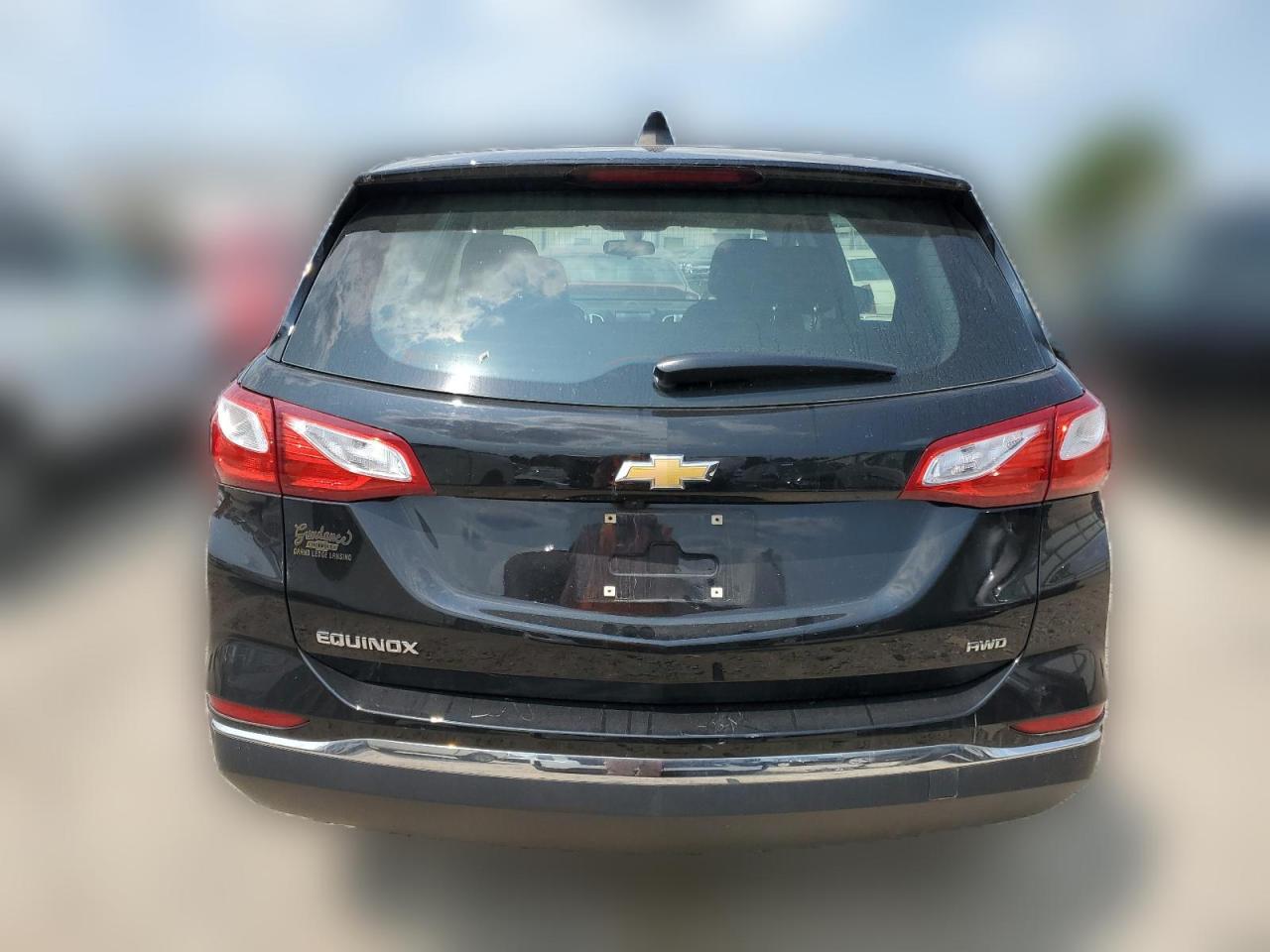 2018 Chevrolet Equinox Ls VIN: 2GNAXREV4J6317840 Lot: 64756614