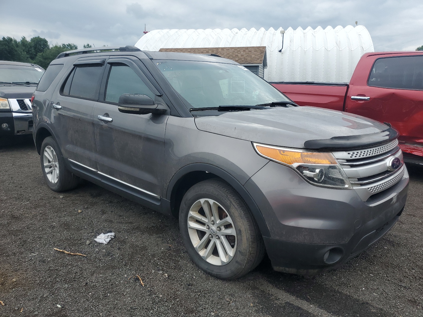 2013 Ford Explorer Xlt vin: 1FM5K8D8XDGA77742