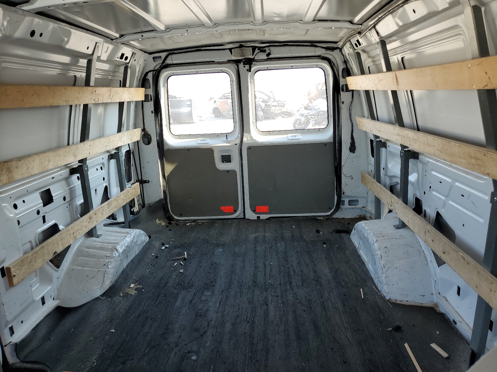 1FTNE2EW2CDB03529 2012 Ford Econoline E250 Van