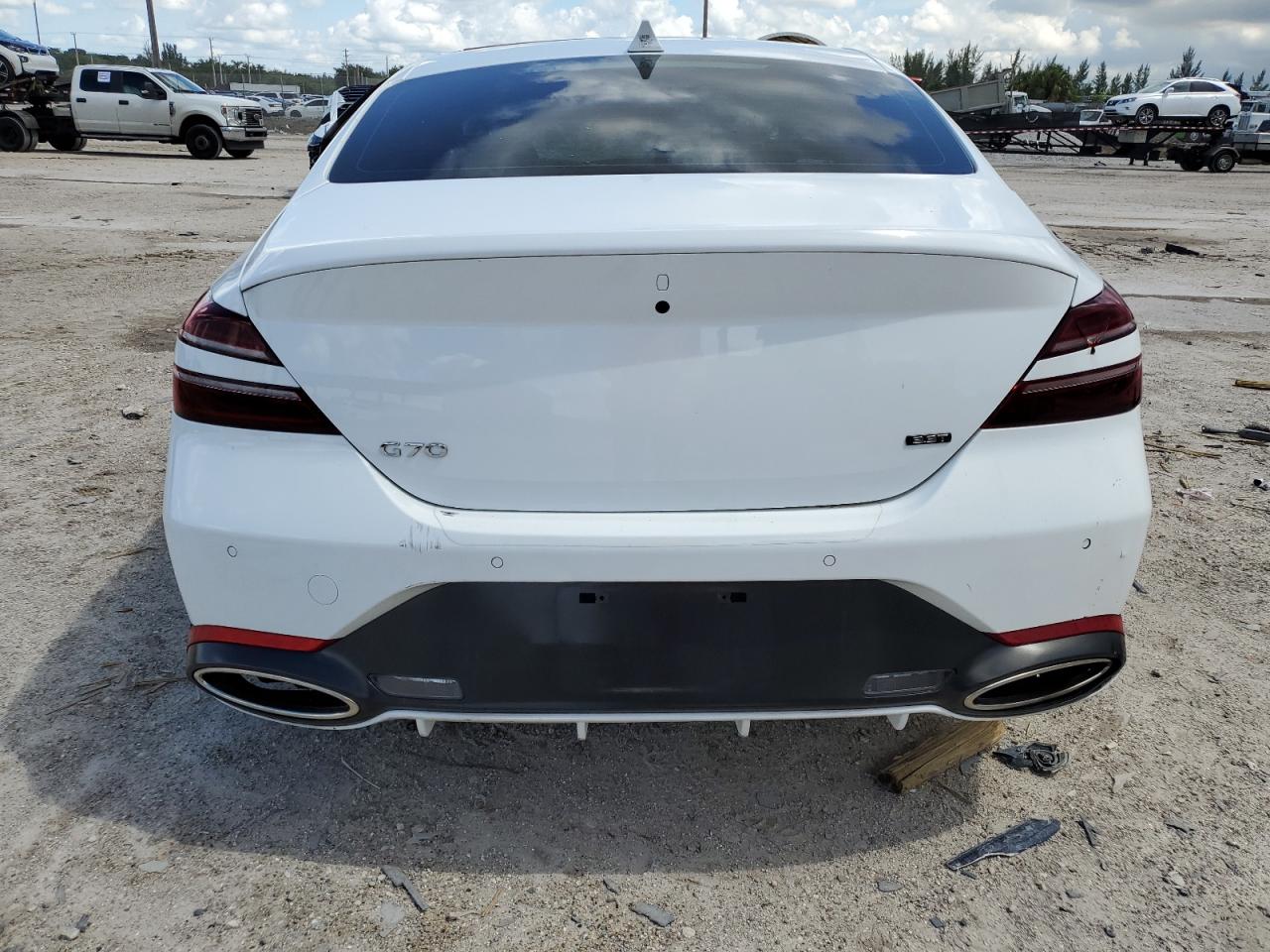 2023 Genesis G70 Base VIN: KMTG54TEXPU105082 Lot: 65000724