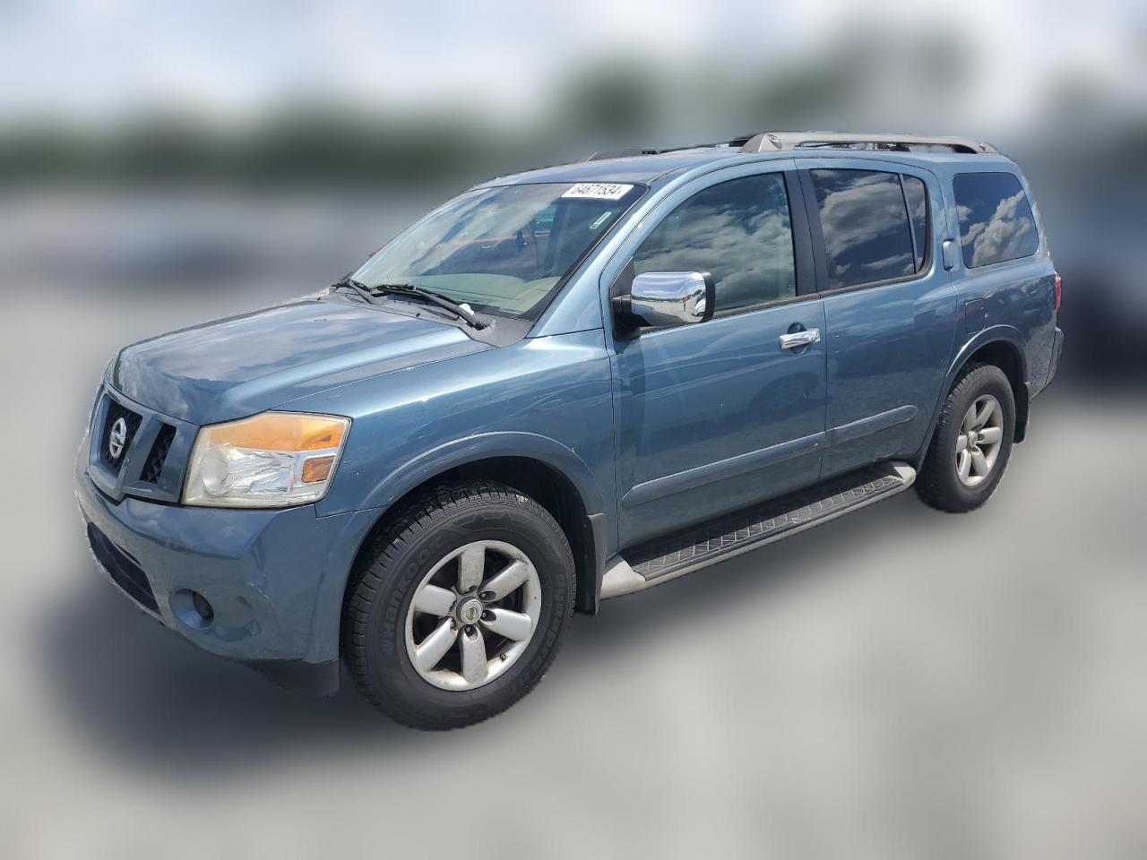 2011 Nissan Armada Sv VIN: 5N1BA0ND1BN609701 Lot: 64671534