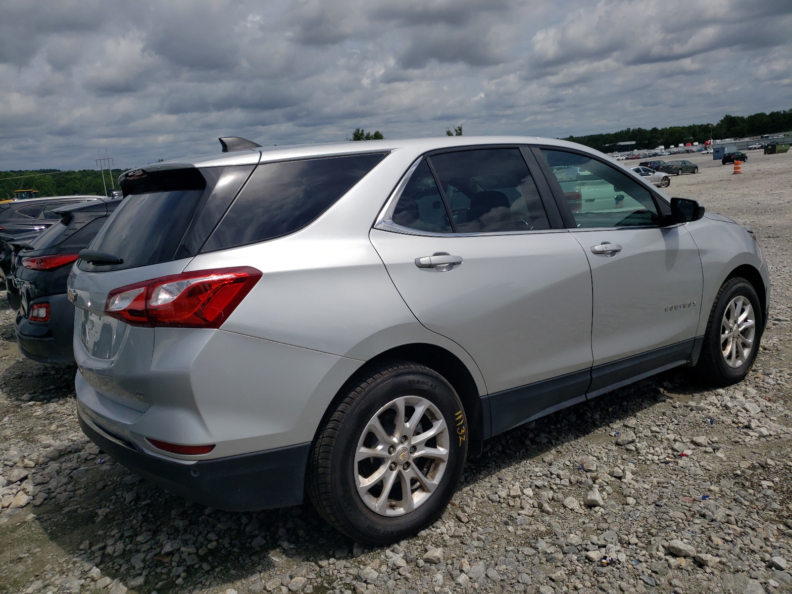 2021 Chevrolet Equinox Lt vin: 3GNAXJEV9MS161544