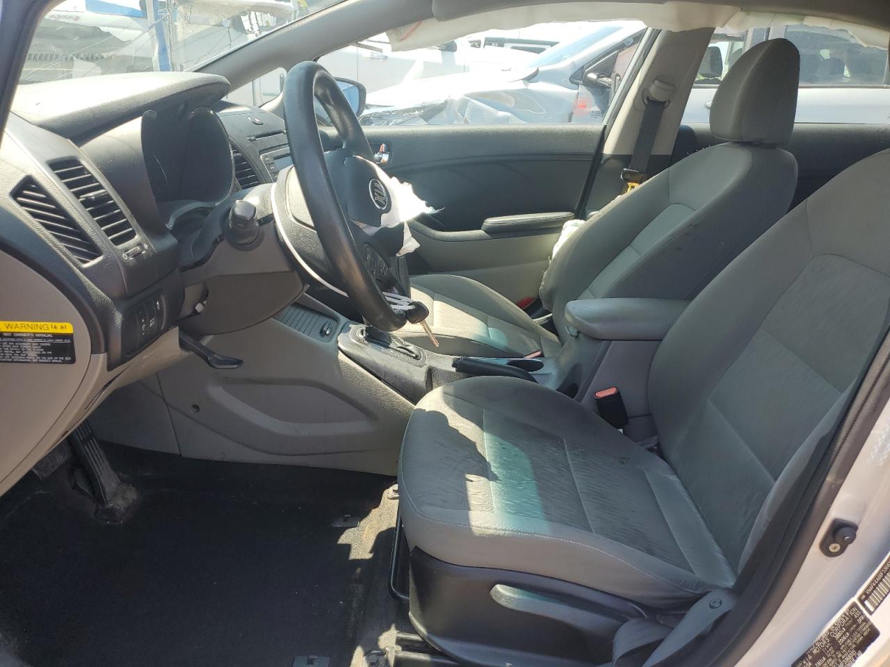 2015 Kia Forte Lx VIN: KNAFK4A66F5368335 Lot: 63006924