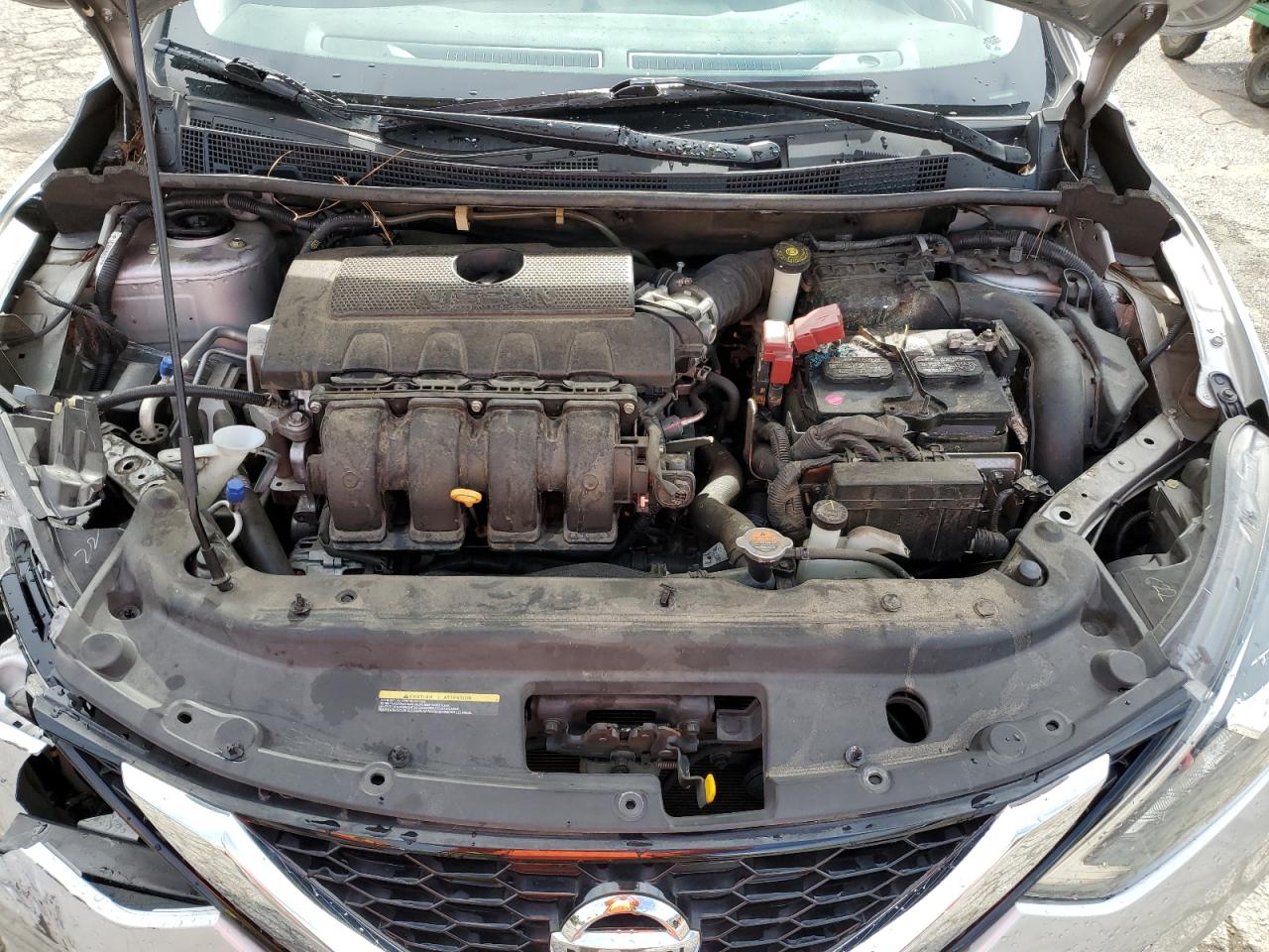 3N1AB7AP6JY318122 2018 Nissan Sentra S