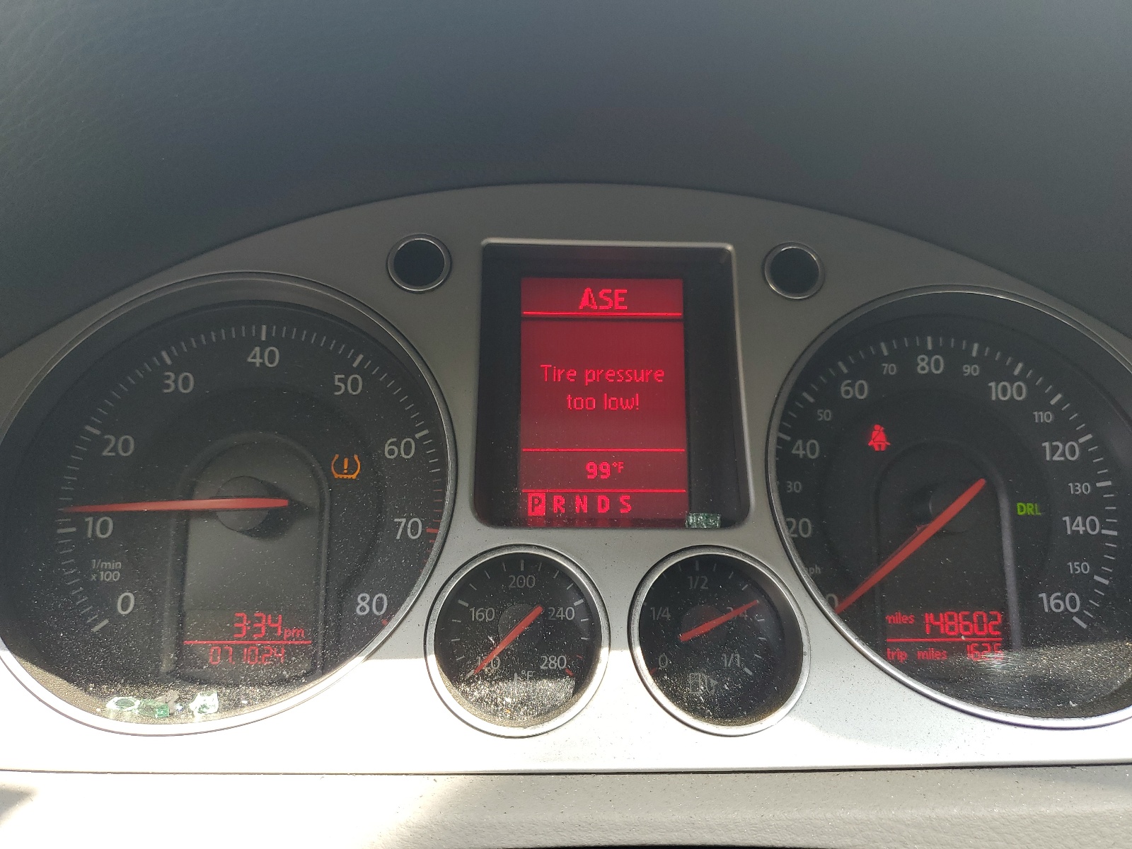 WVWJK73C99P030387 2009 Volkswagen Passat Turbo