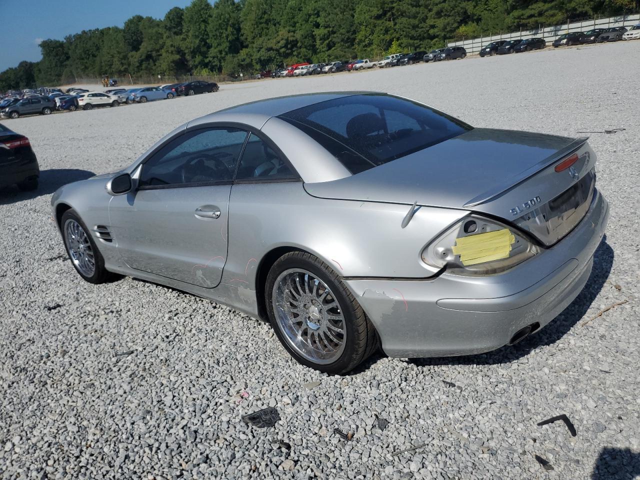 2003 Mercedes-Benz Sl 500R VIN: WDBSK75F13F018807 Lot: 63298214