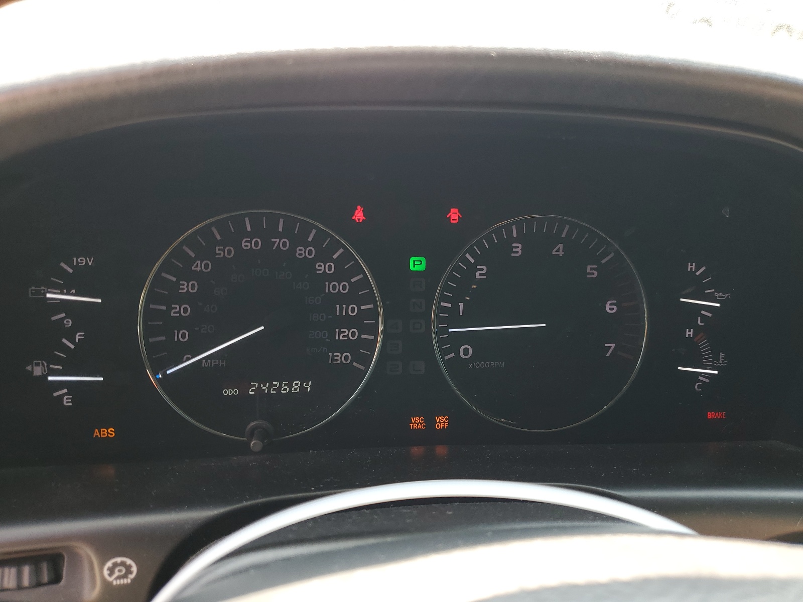 JTJHT00W243541809 2004 Lexus Lx 470