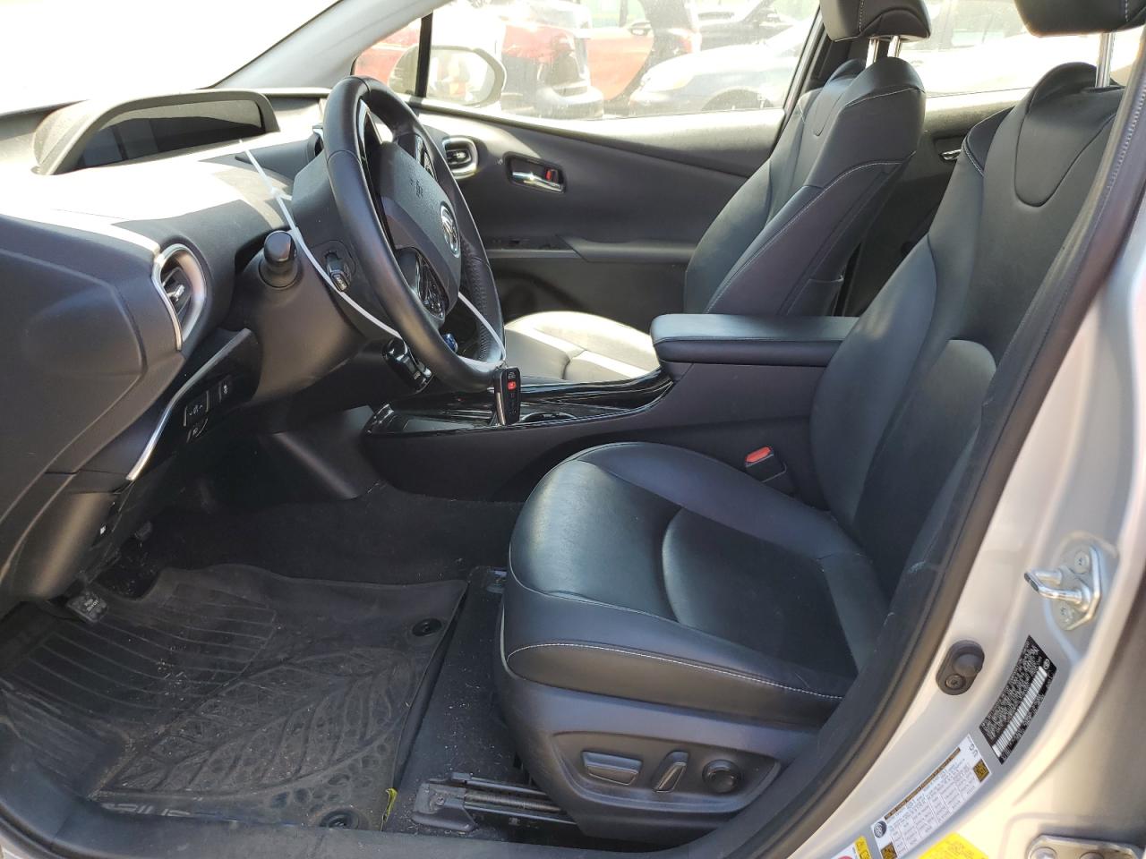 2020 Toyota Prius Prime Le VIN: JTDKARFP1L3160020 Lot: 61451004