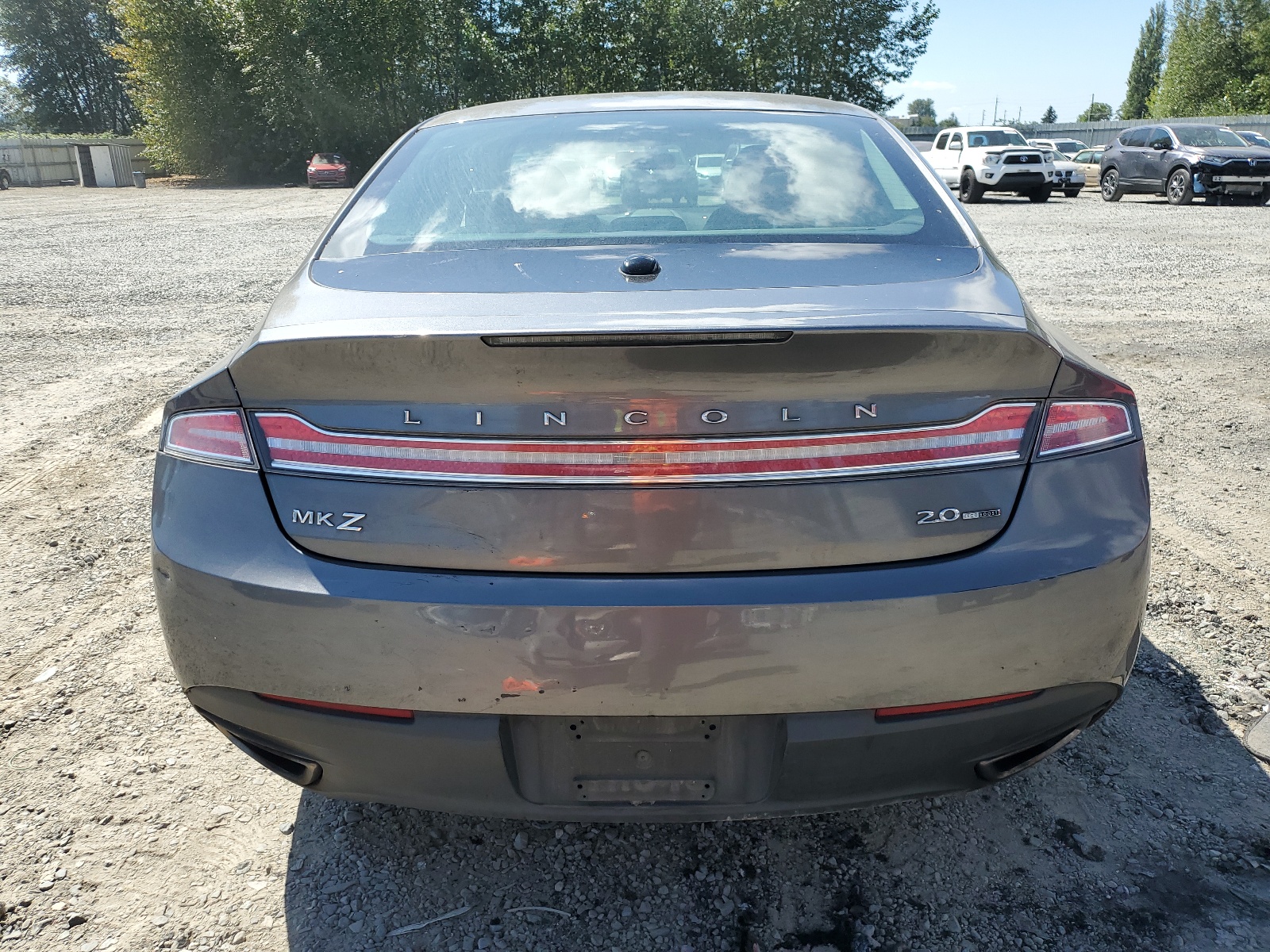 3LN6L2G92ER829656 2014 Lincoln Mkz