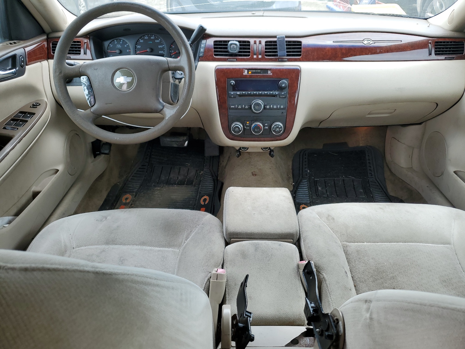 2G1WB58K689167755 2008 Chevrolet Impala Ls