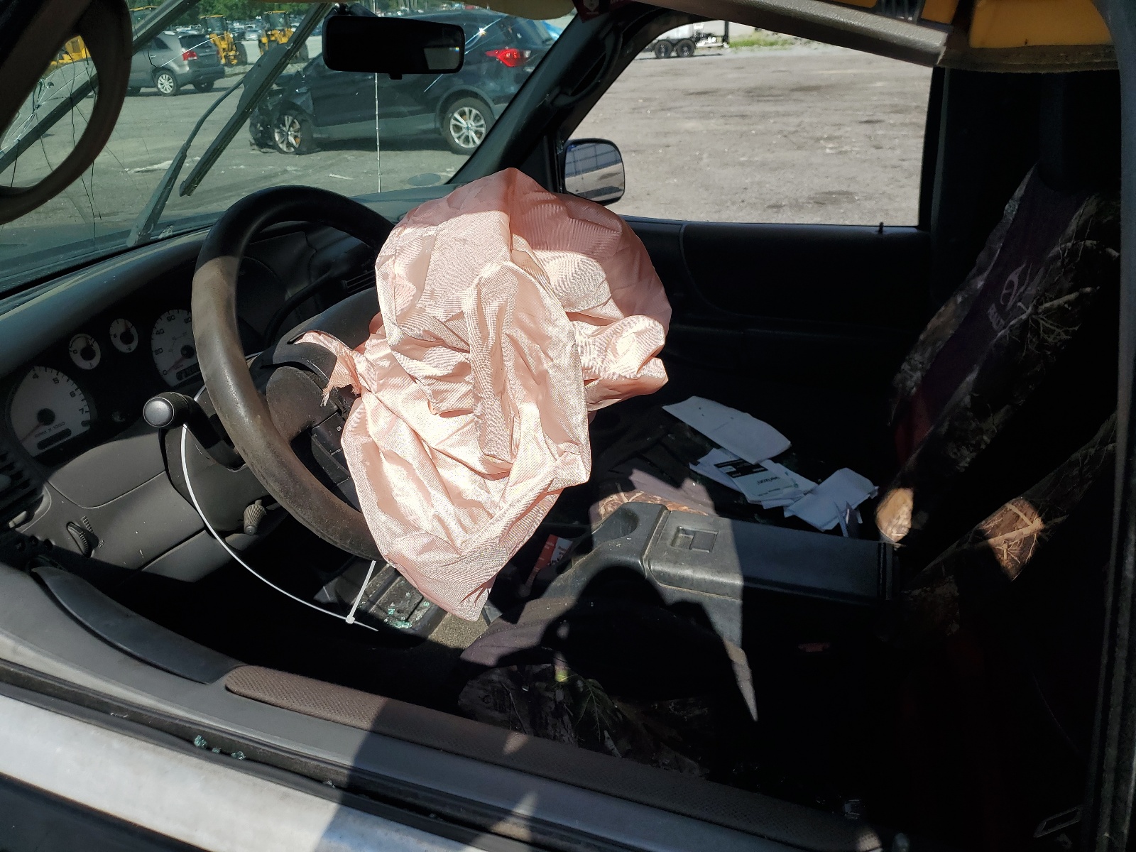 1FTYR14U14TA12903 2004 Ford Ranger Super Cab