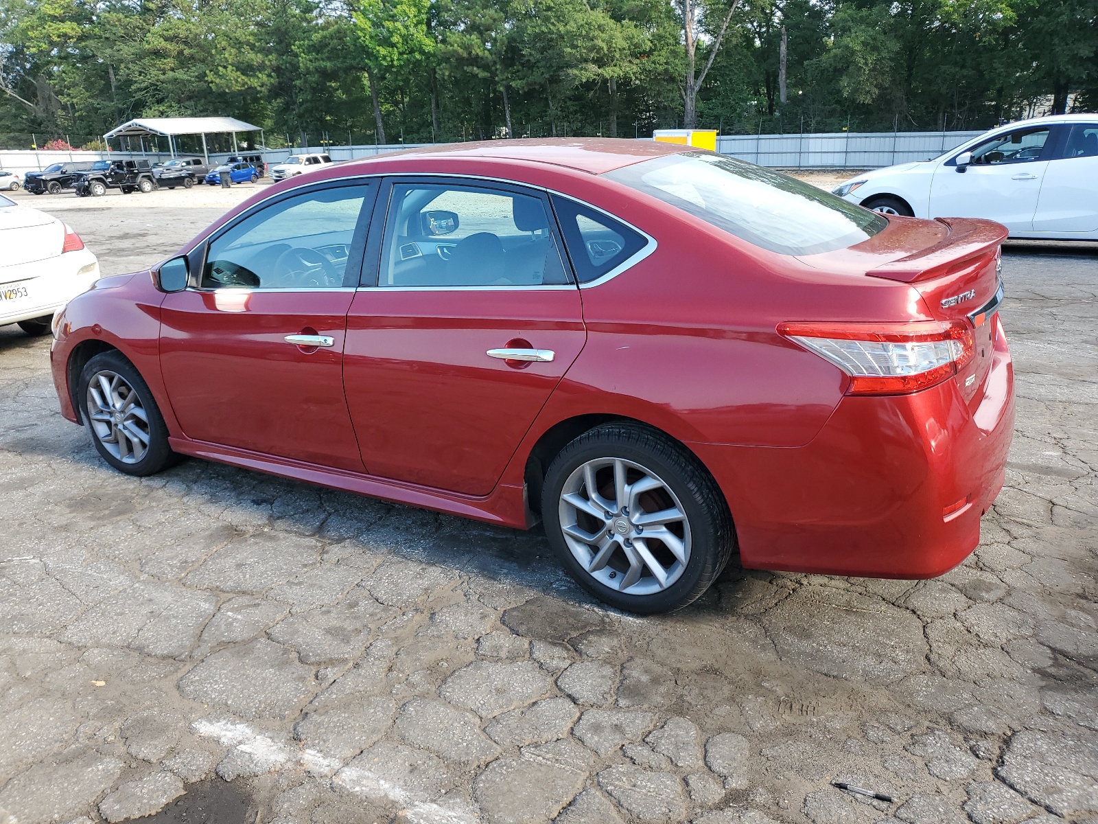 2014 Nissan Sentra S vin: 3N1AB7AP4EL628451