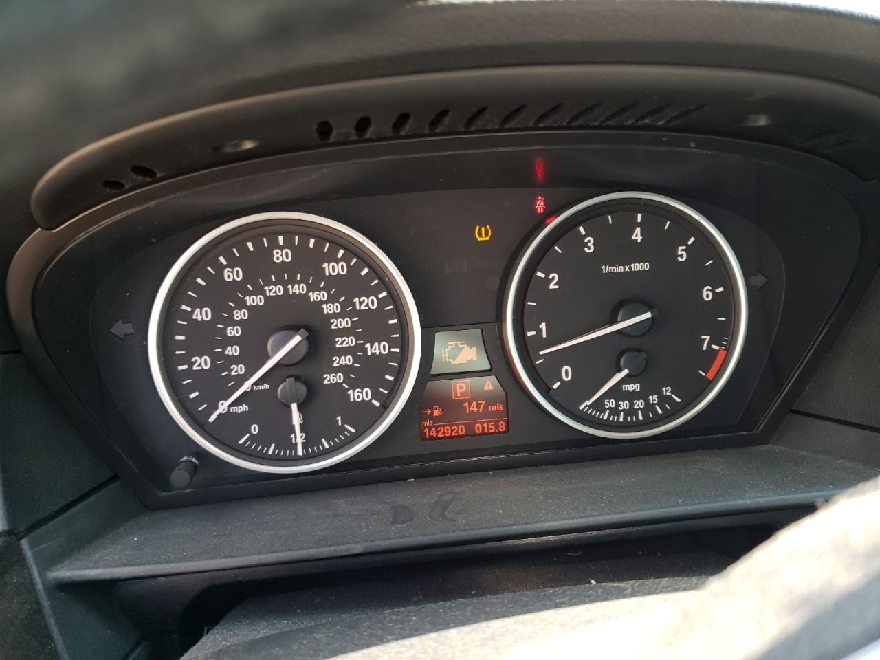 2009 BMW 535 I VIN: WBANW135X9C161868 Lot: 64637454