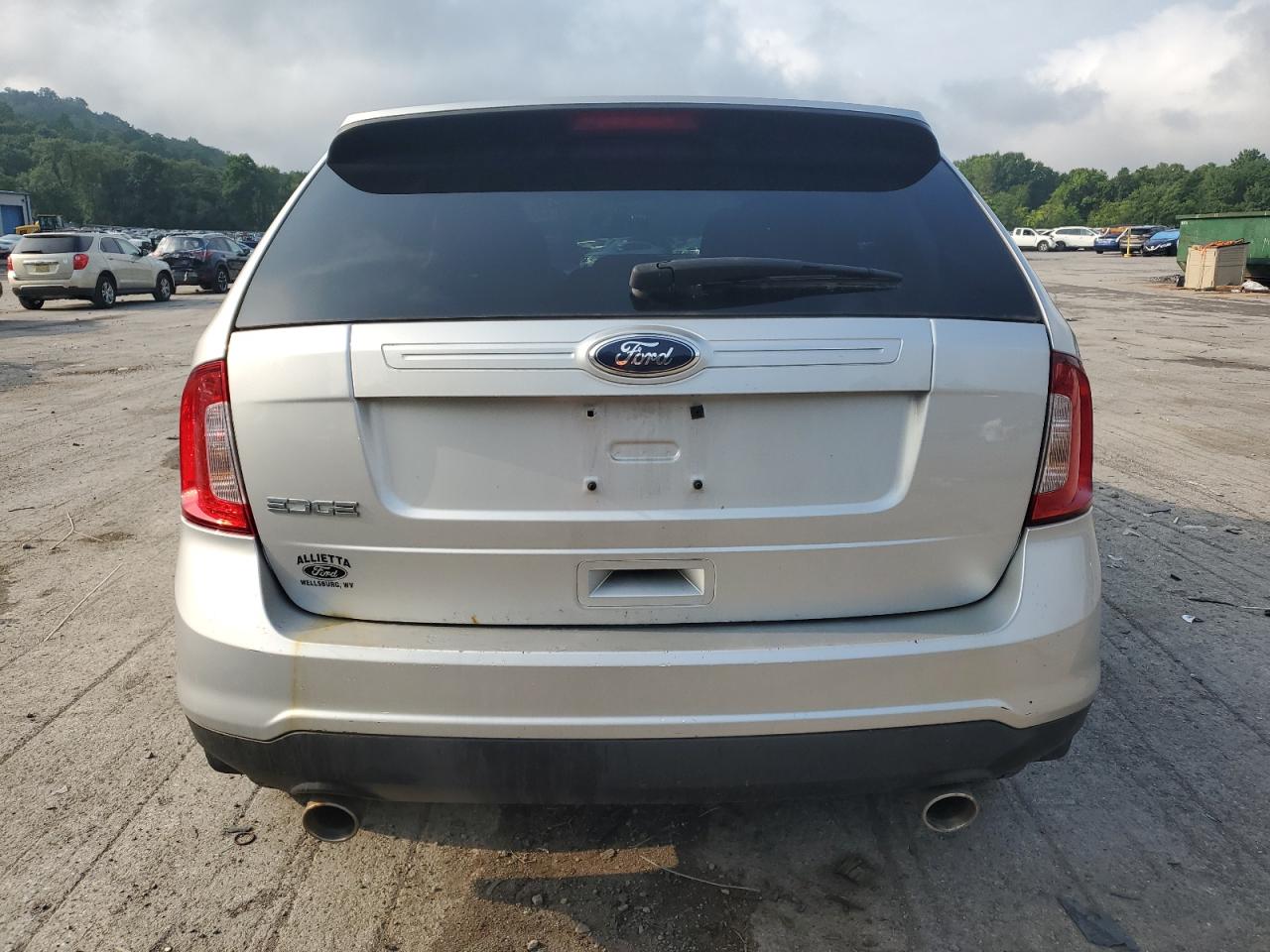 2013 Ford Edge Se VIN: 2FMDK3GC1DBE17091 Lot: 64395824