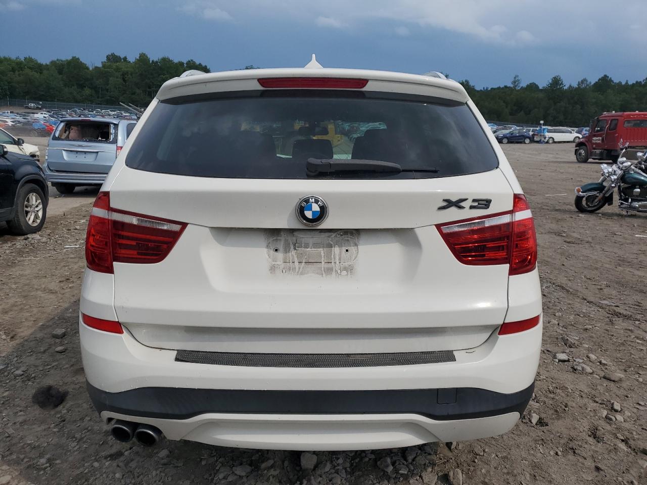 2015 BMW X3 xDrive28I VIN: 5UXWX9C57F0D44341 Lot: 63998284