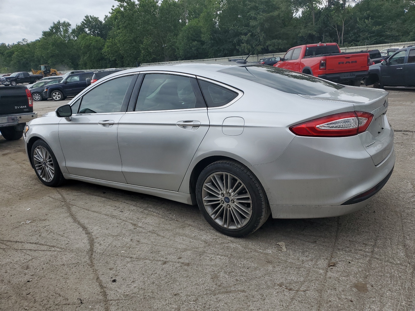 2015 Ford Fusion Se vin: 3FA6P0HD0FR221156