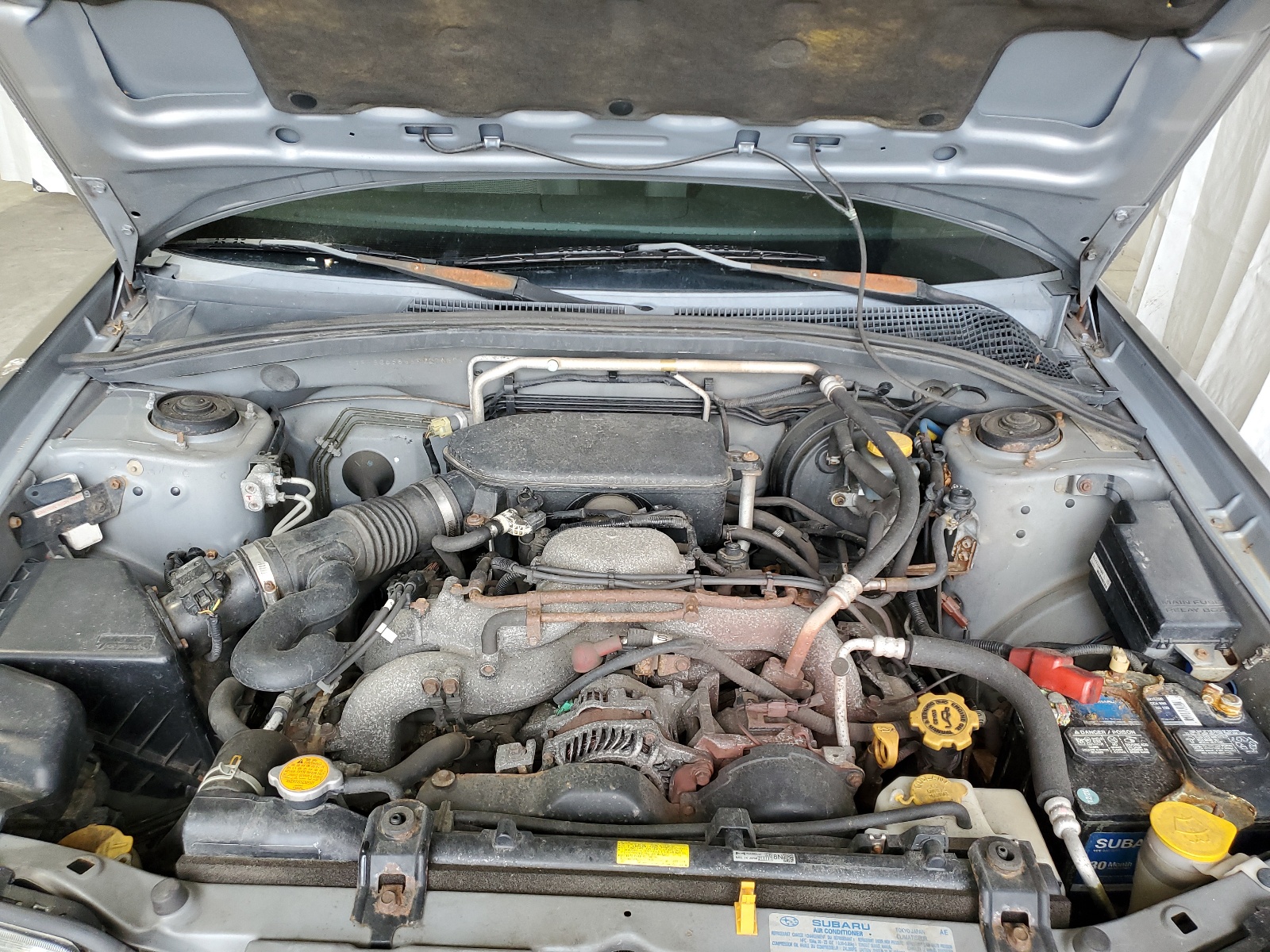 JF1SG65636H727427 2006 Subaru Forester 2.5X Premium