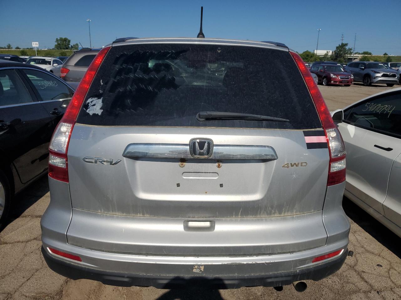 2010 Honda Cr-V Ex VIN: 5J6RE4H52AL000138 Lot: 63264364
