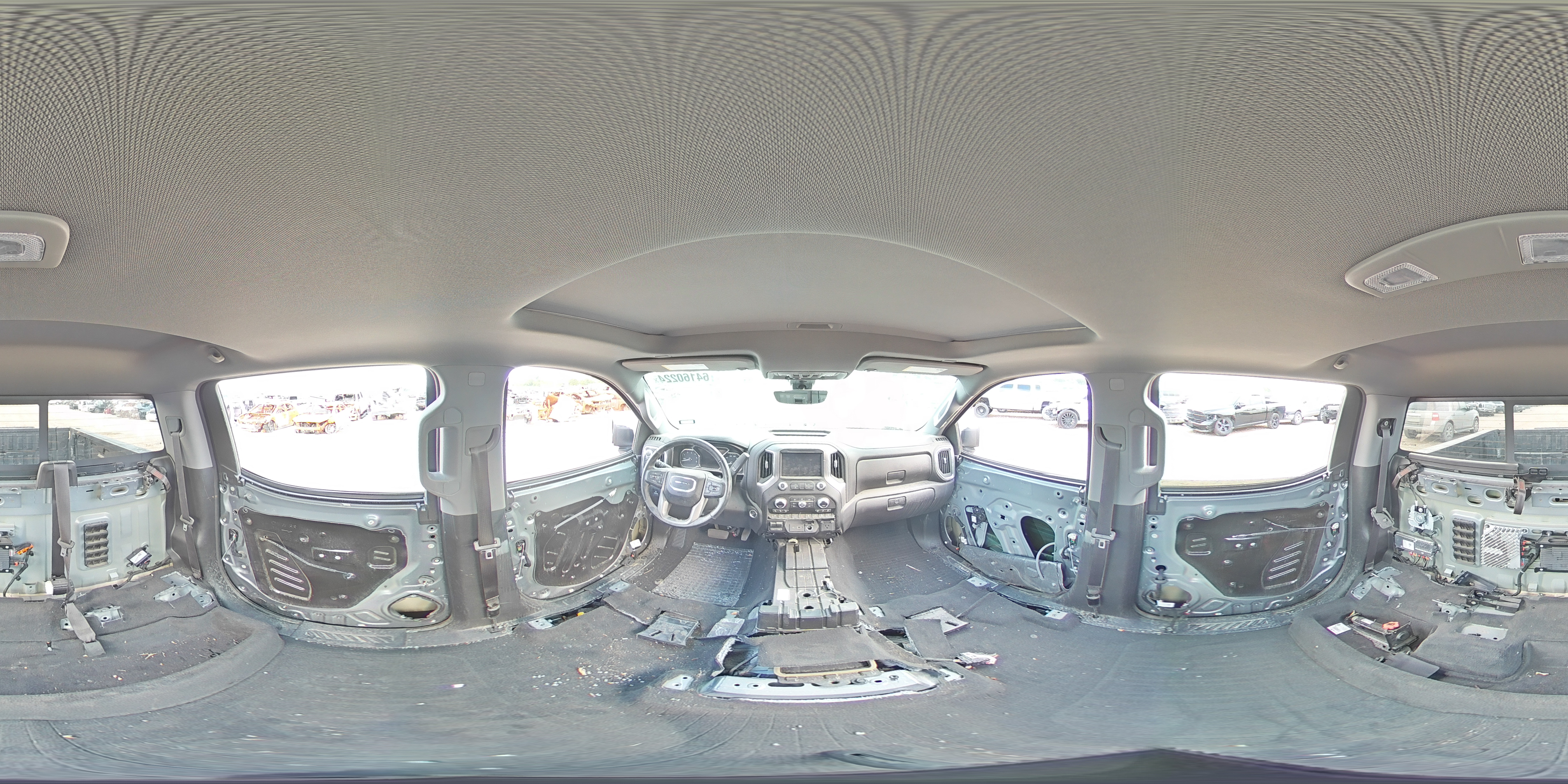 2020 GMC Sierra K1500 Denali VIN: 3GTU9FETXLG405456 Lot: 64160224