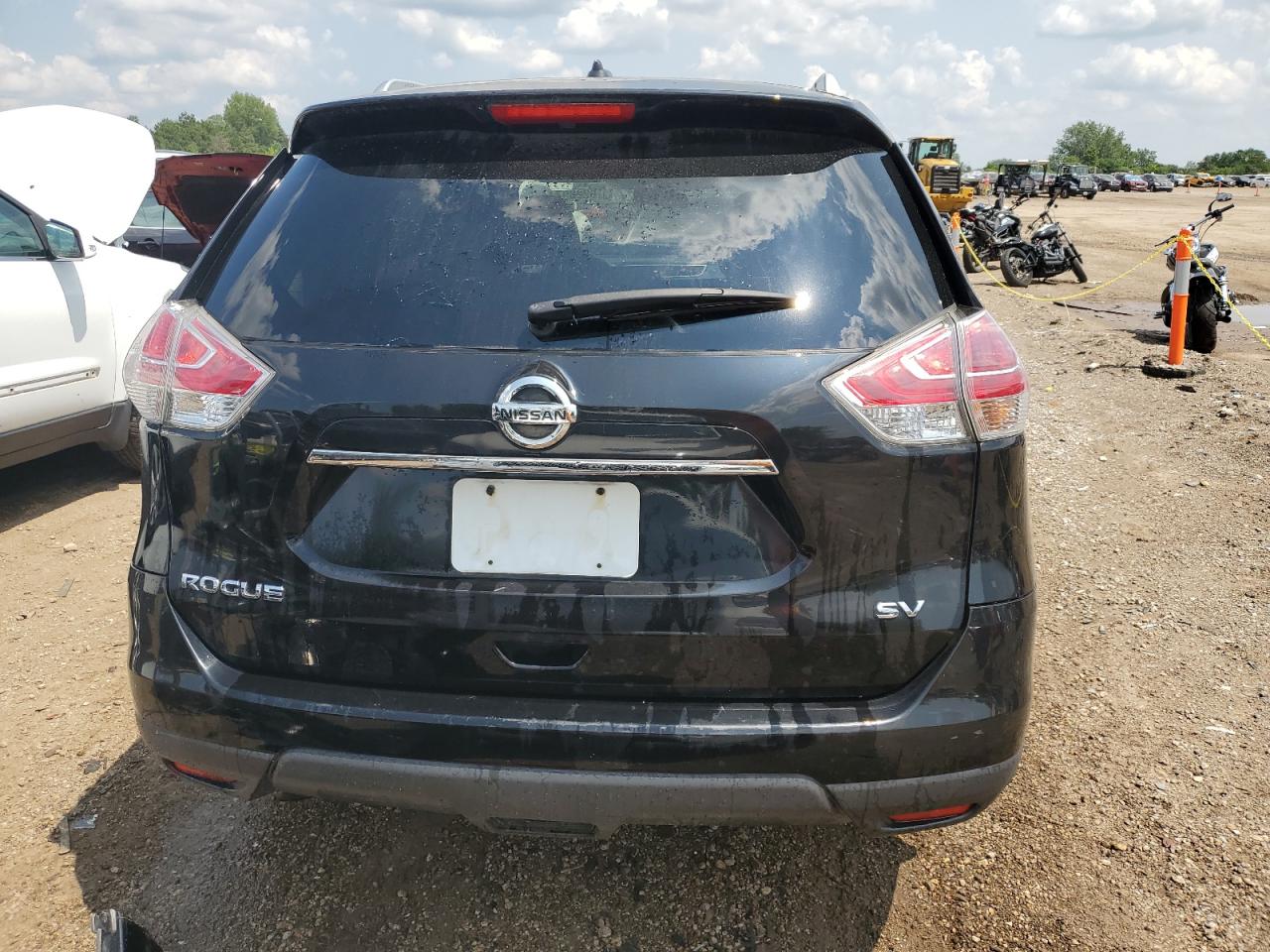 2015 Nissan Rogue S VIN: KNMAT2MT1FP522373 Lot: 62289714