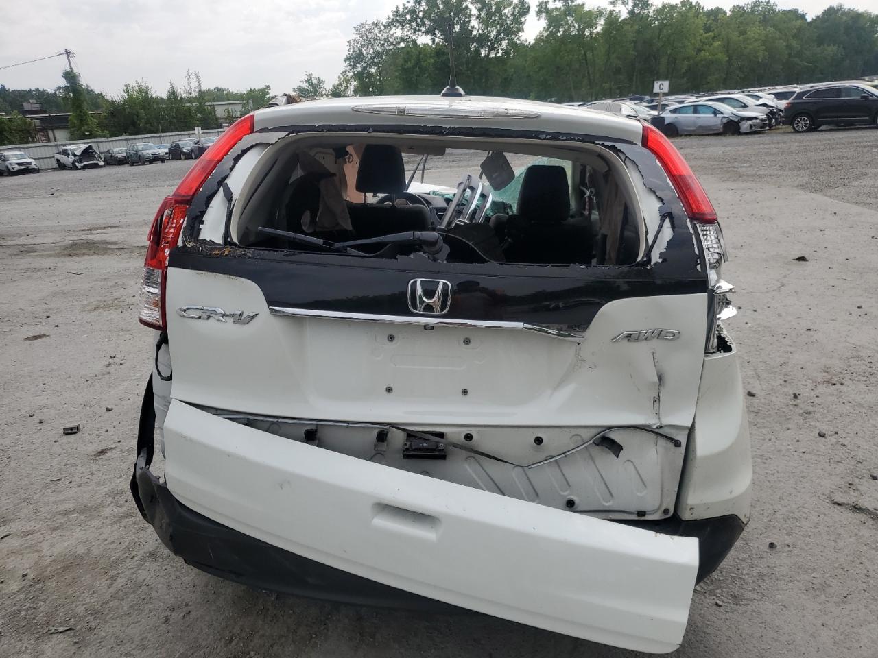 2014 Honda Cr-V Exl VIN: 5J6RM4H74EL071514 Lot: 64797864