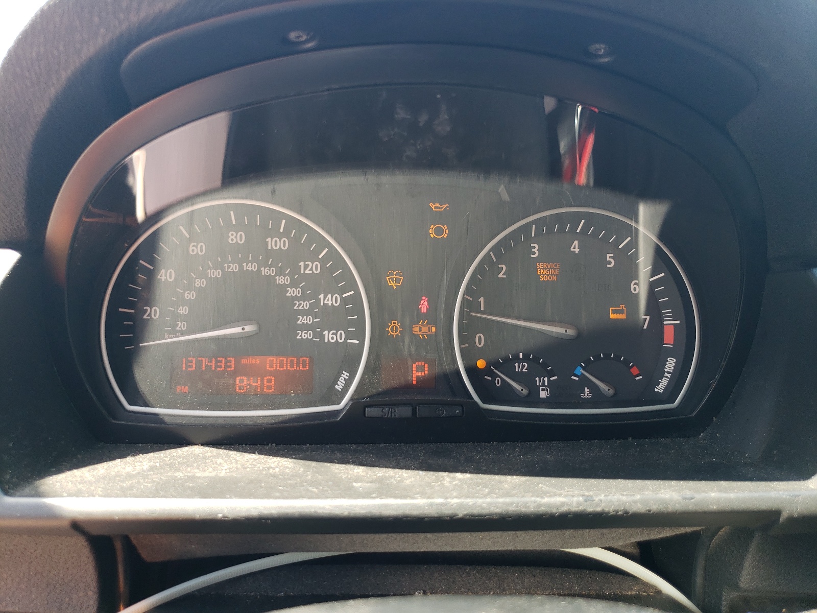 WBXPC934X8WJ08551 2008 BMW X3 3.0Si