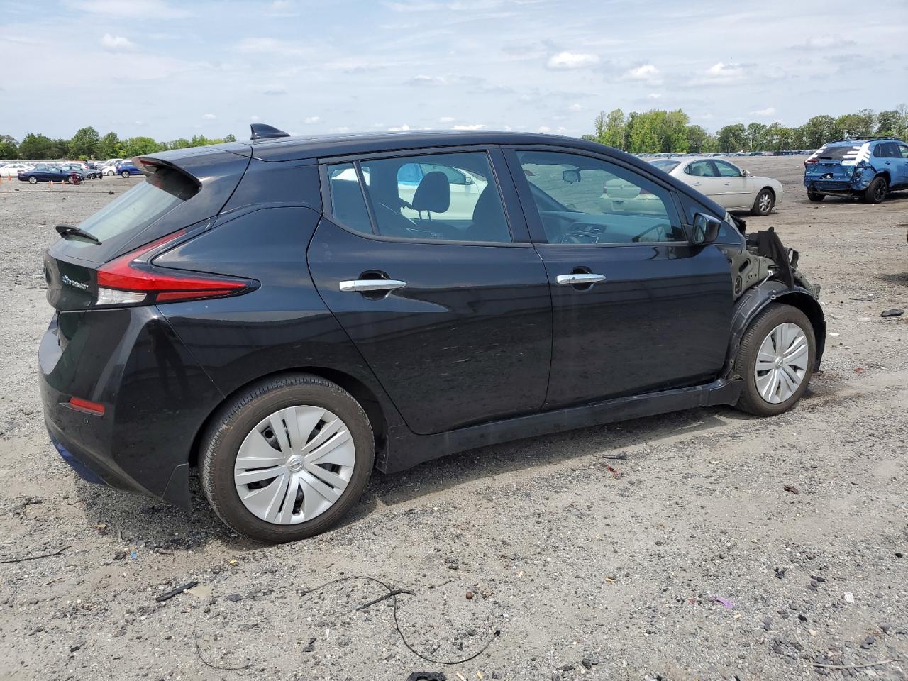 2022 Nissan Leaf S VIN: 1N4AZ1BV8NC564211 Lot: 63836444