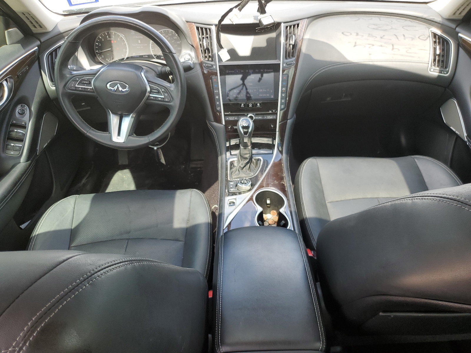 JN1EV7AP4JM590406 2018 Infiniti Q50 Luxe