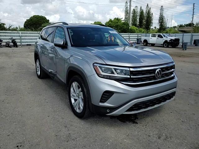2021 Volkswagen Atlas Se VIN: 1V2HR2CA8MC554544 Lot: 63804554