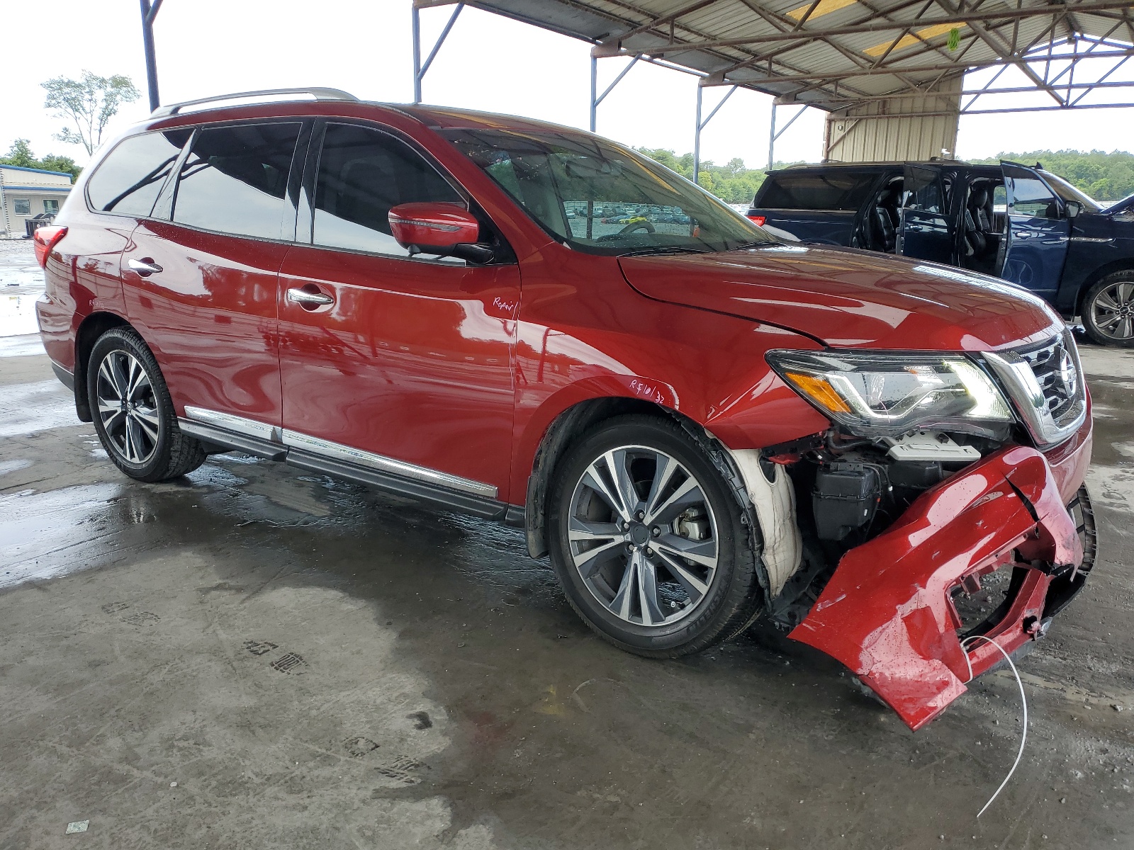 5N1DR2MN4KC637897 2019 Nissan Pathfinder S