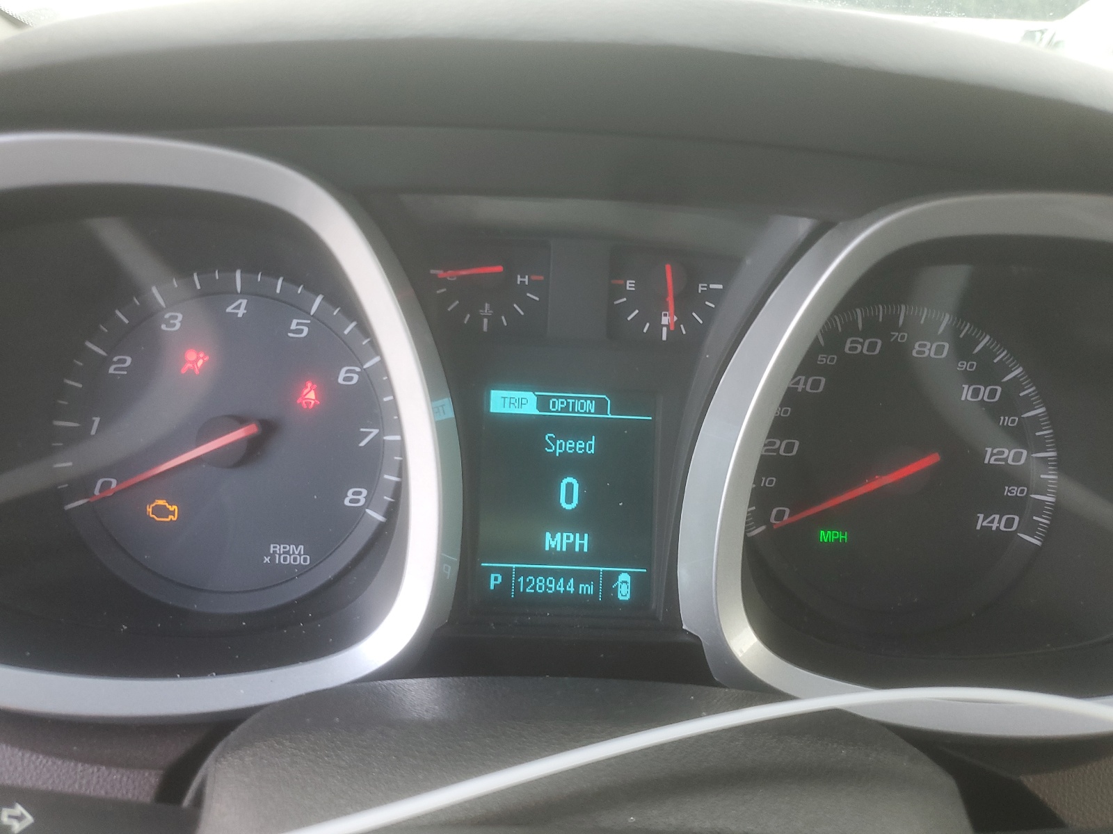 1GNALDEK2FZ106197 2015 Chevrolet Equinox Ltz