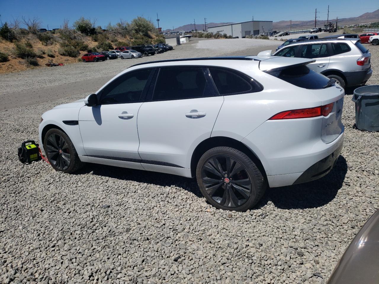 2018 Jaguar F-Pace S VIN: SADCM2FV3JA298866 Lot: 64113064