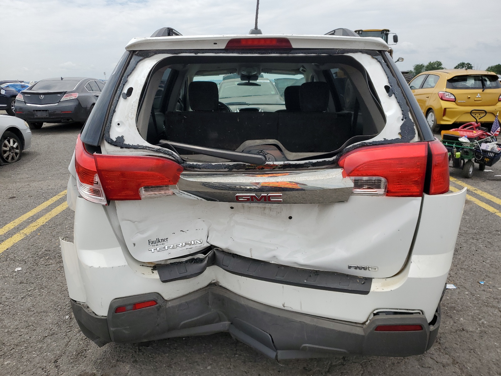 2GKFLWEK1F6368609 2015 GMC Terrain Sle