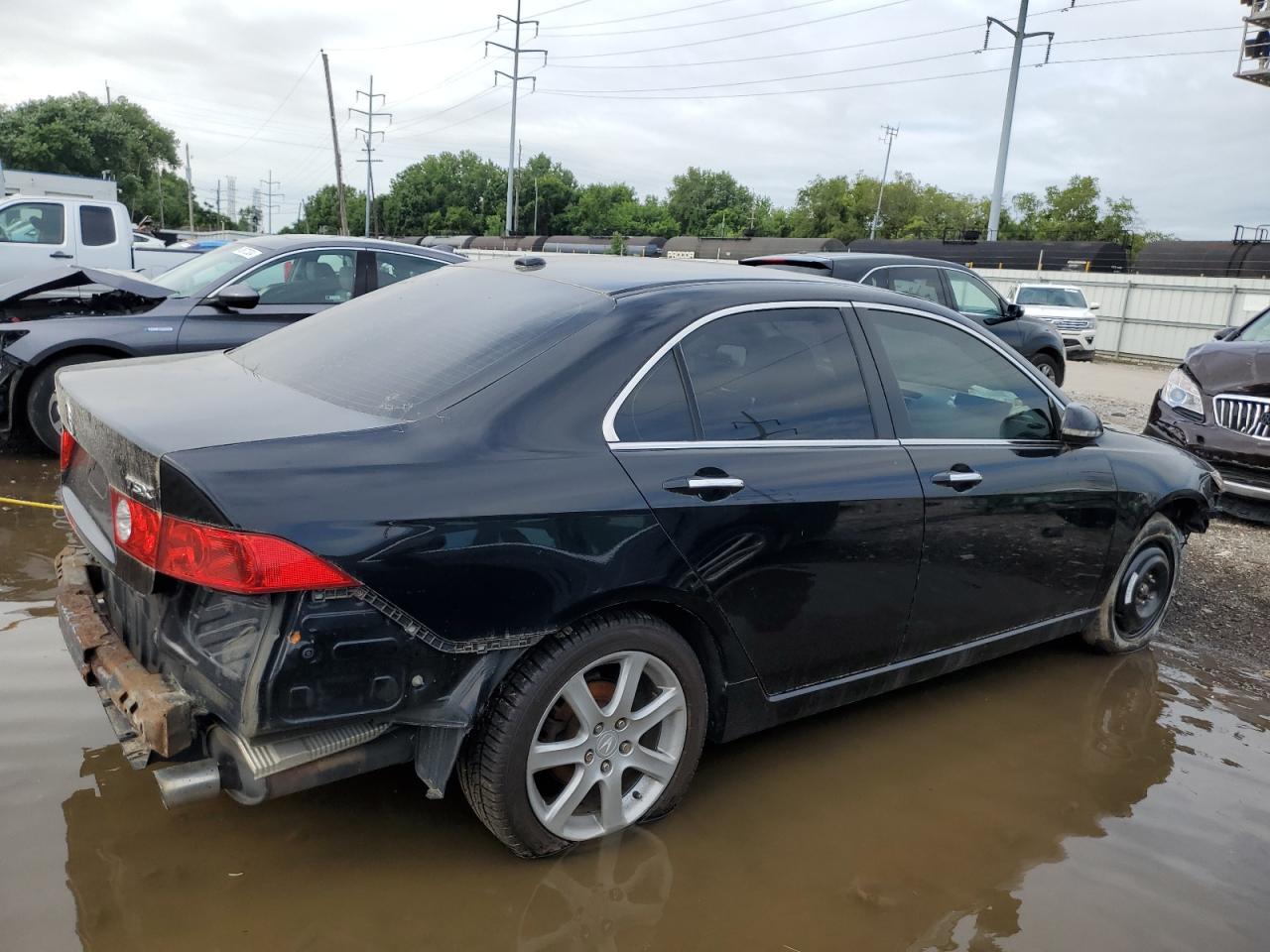 2005 Acura Tsx VIN: JH4CL96845C008371 Lot: 63602724