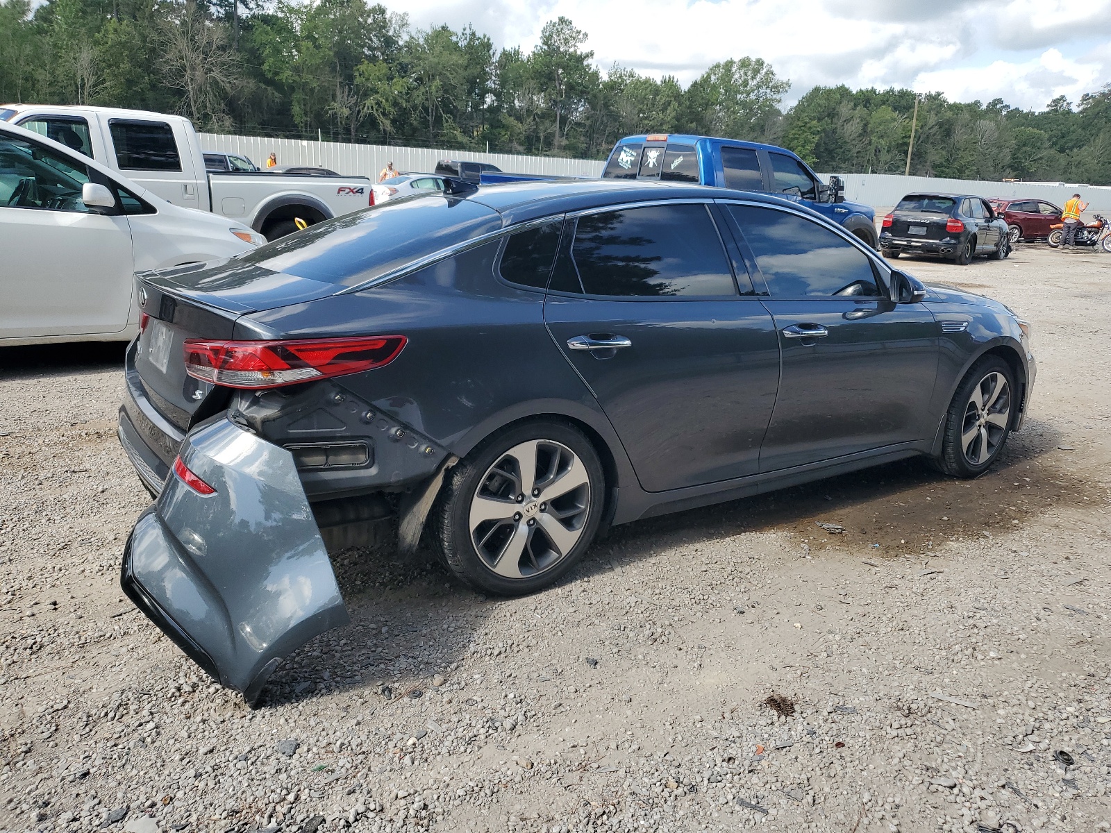 2020 Kia Optima Lx vin: 5XXGT4L39LG409720