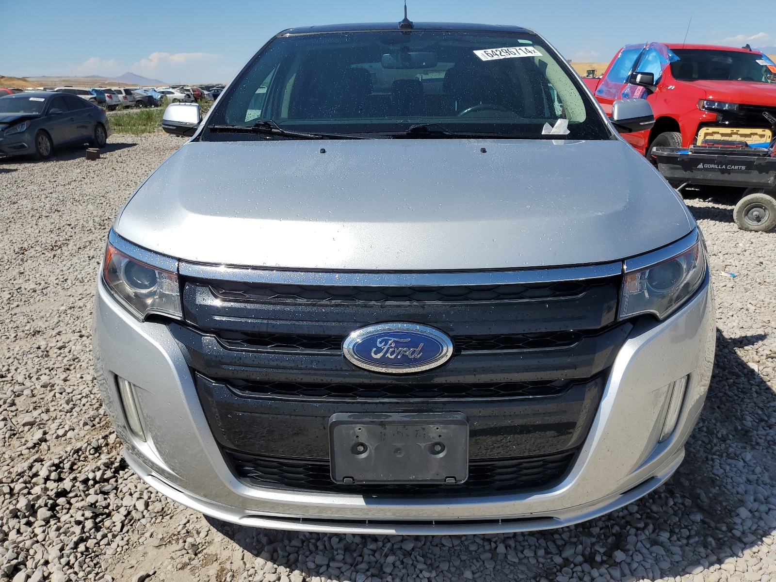 2013 Ford Edge Sport vin: 2FMDK4AK3DBC97400